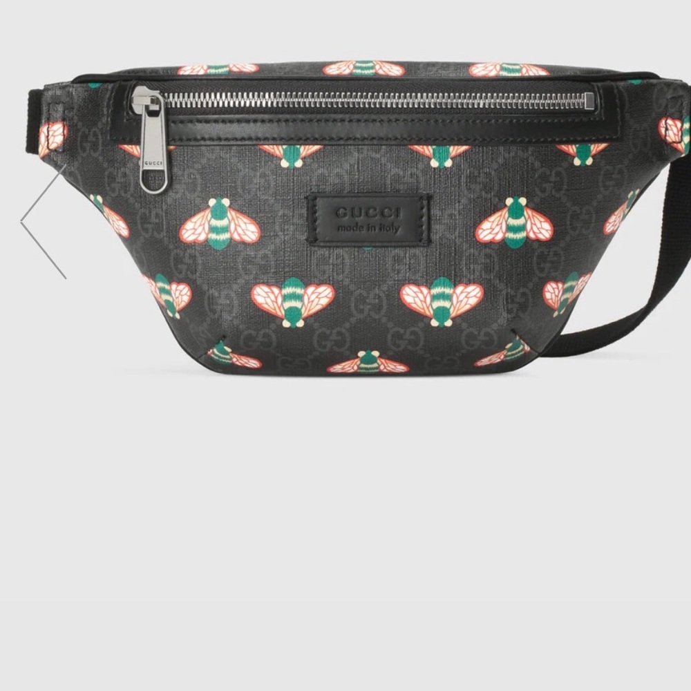 Gucci bestiary belt bag with bees